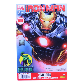 Marvel Now Iron Man Comic 2 Panini 2013 neuwertig | Hoppla-Stuff